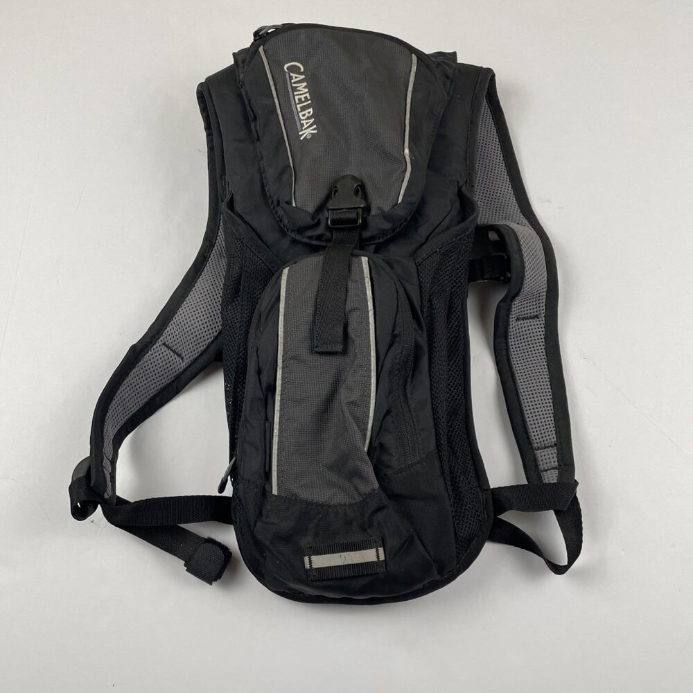 Camelbak Rogue Hydration Backpack Black Hiking Cycling NO Bladder